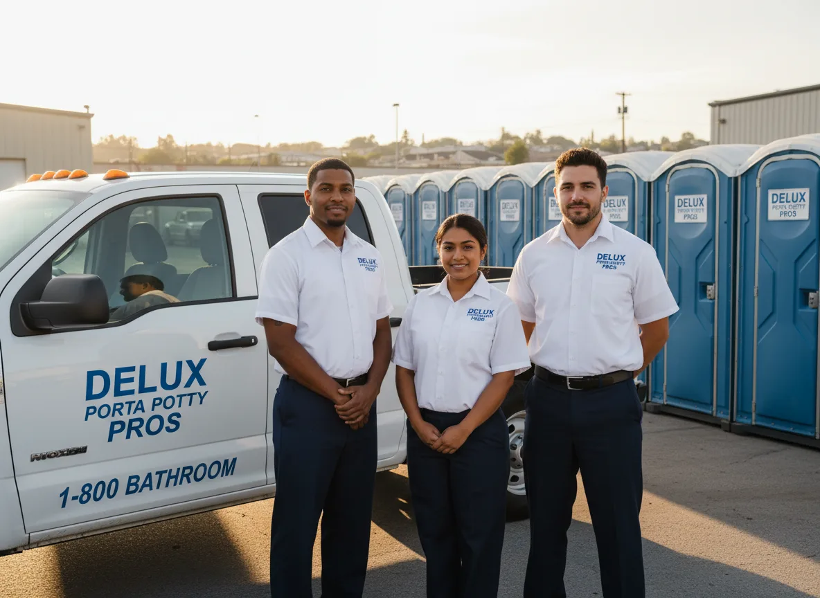 Long-Term Portable Toilet Rental company in Pleasant Hill, IA